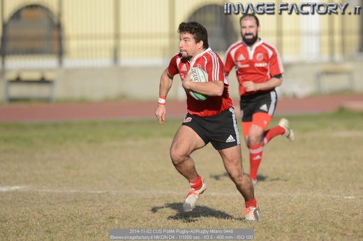 2014-11-02 CUS PoliMi Rugby-ASRugby Milano 0448